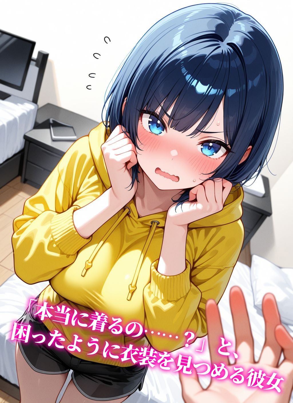 【アニマル】コスプレ彼女〜恥じらいながらも着替えてくれた姿に我慢できず…〜 - サンプル画像 1