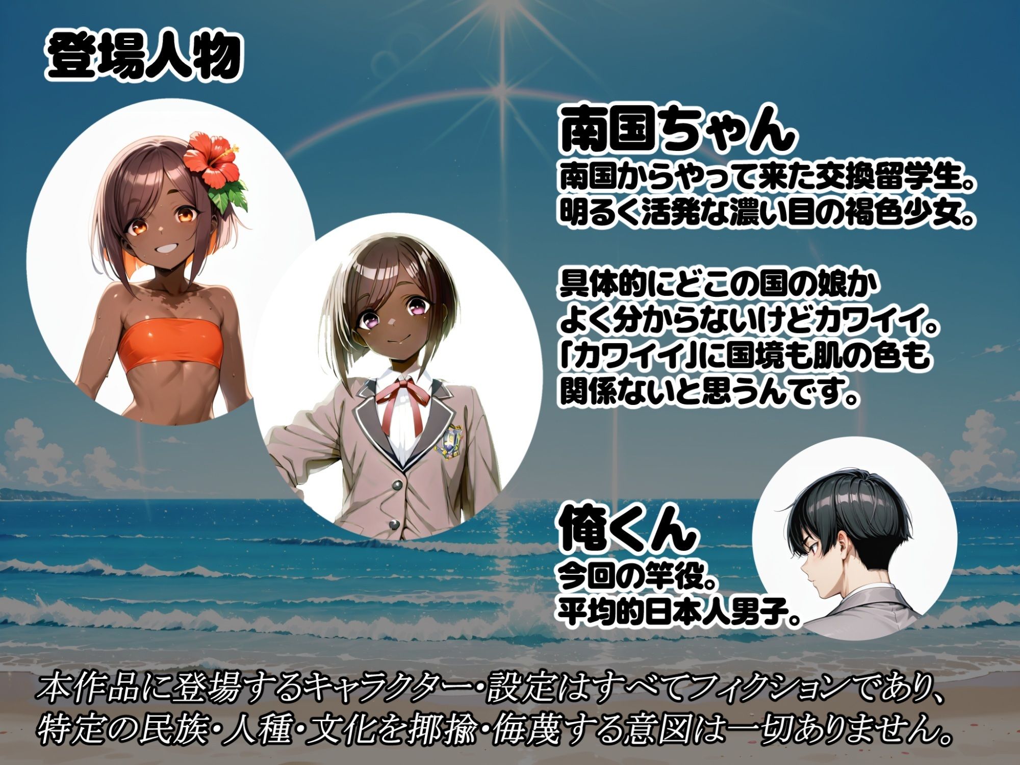 南国から来た留学生 - サンプル画像 5