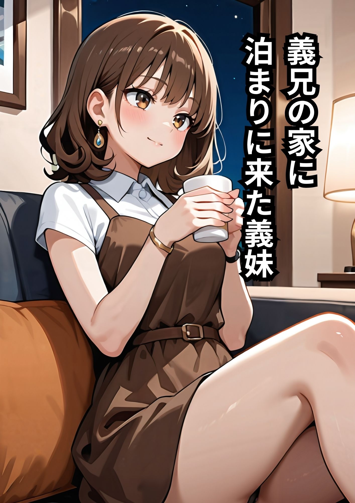 弟の嫁とエッチしちゃった話 - サンプル画像 1