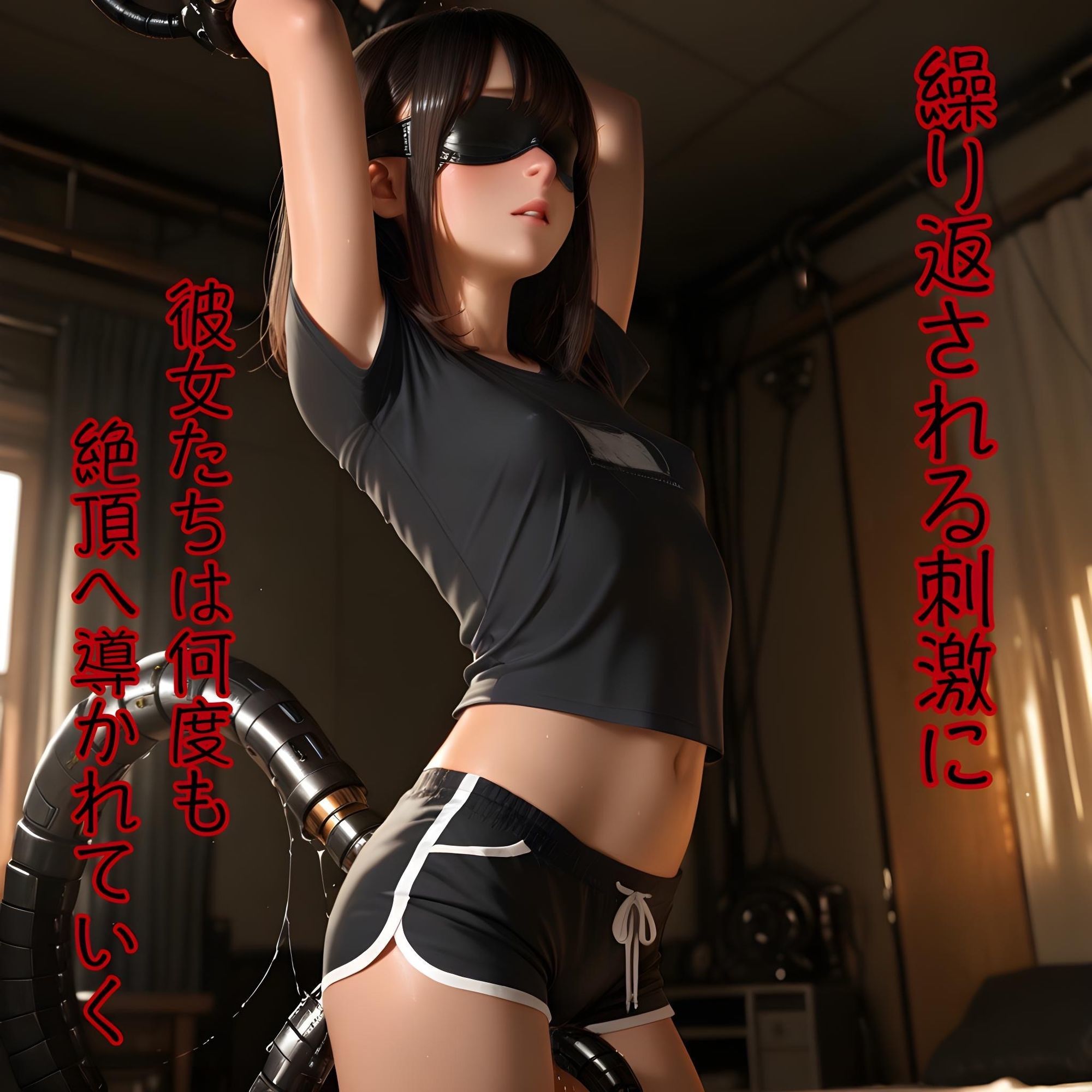 正しいマッサージ機の使い方2〜ハイテク機械実証実験モニター編〜 - サンプル画像 5