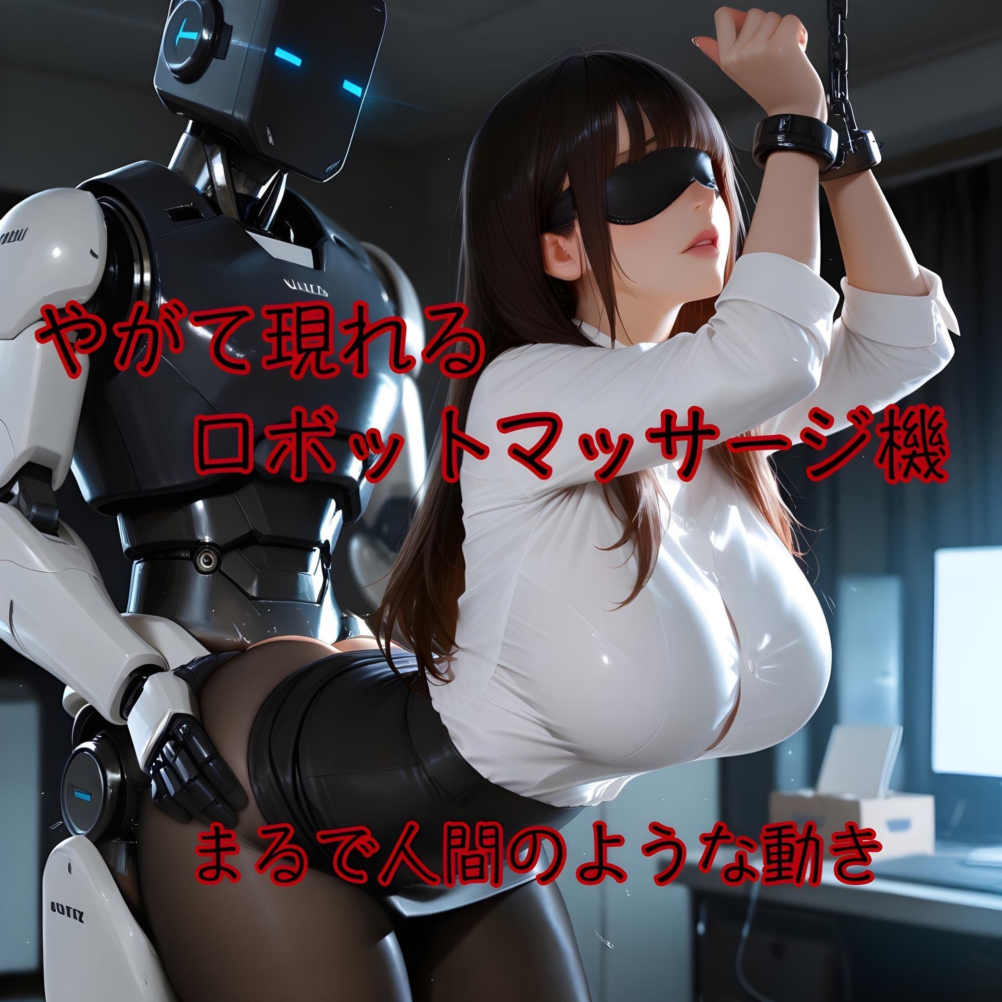 正しいマッサージ機の使い方2〜ハイテク機械実証実験モニター編〜 - サンプル画像 6