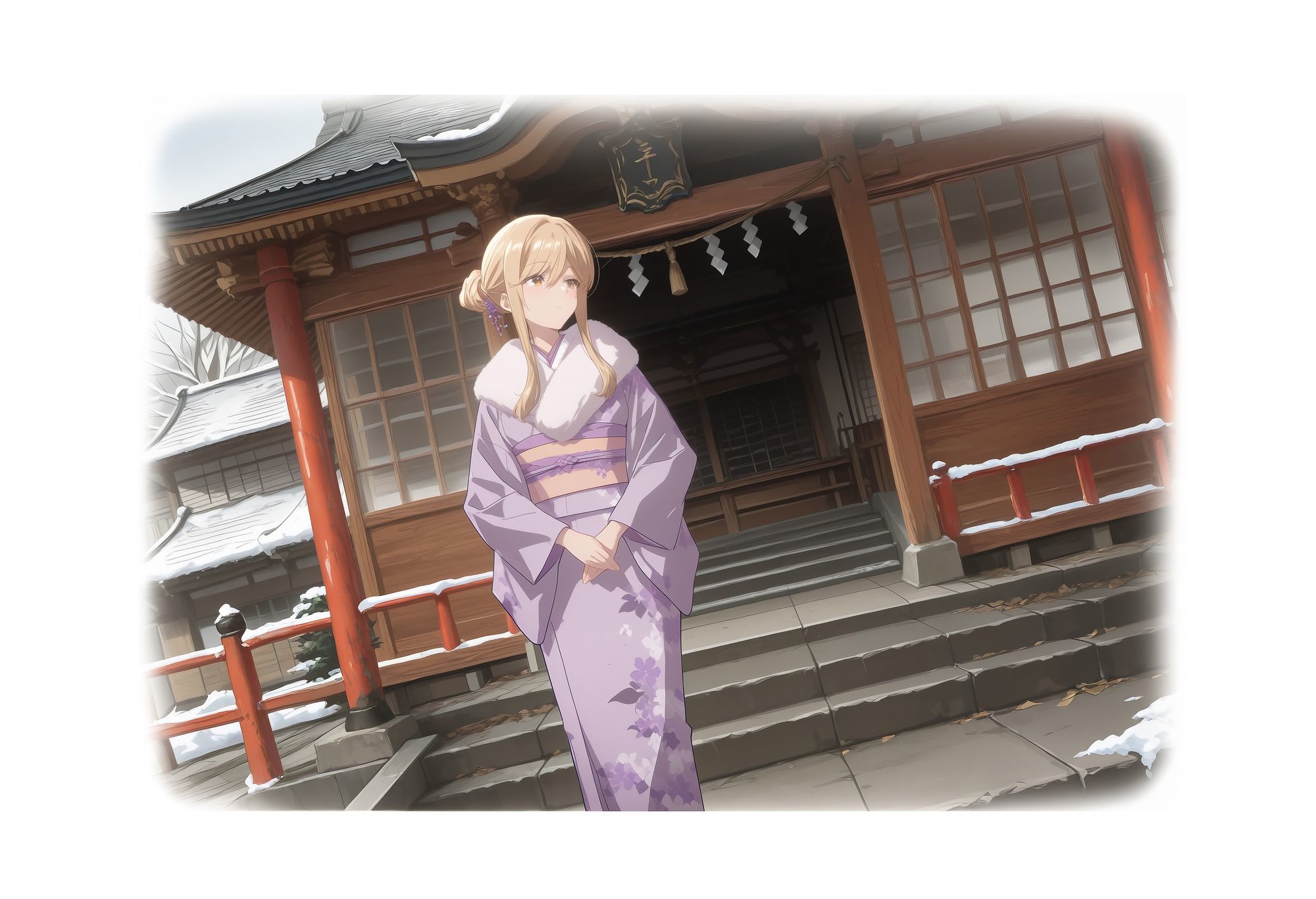 ［わたなれ］?名紫陽花と姫始め:真唯が仕組んだ新年の監禁調教 400枚 - サンプル画像 1