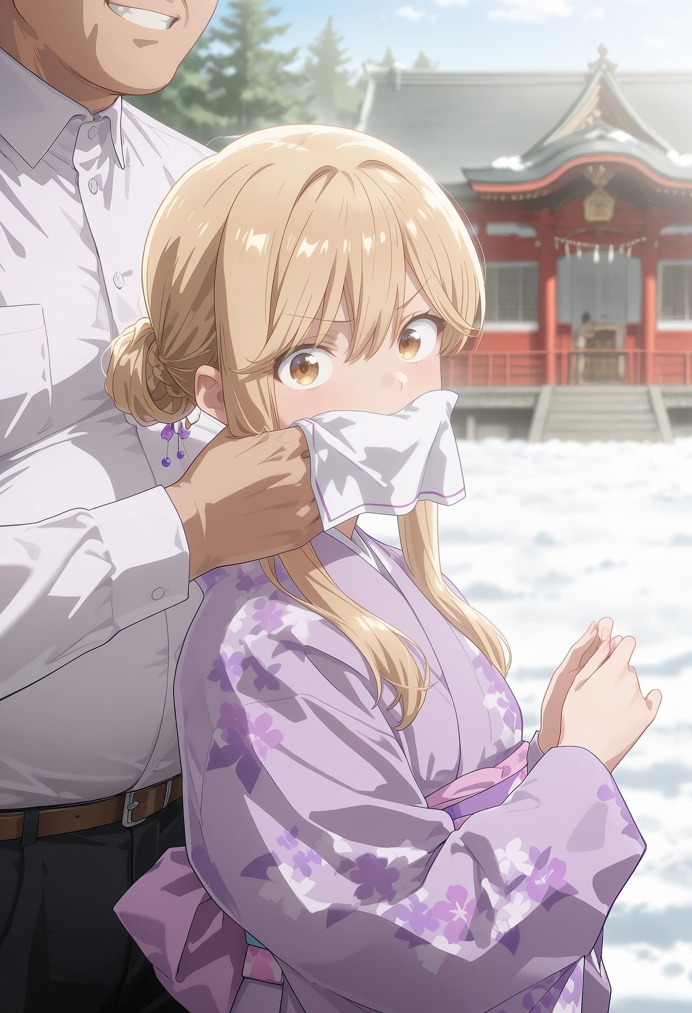 ［わたなれ］?名紫陽花と姫始め:真唯が仕組んだ新年の監禁調教 400枚 - サンプル画像 2