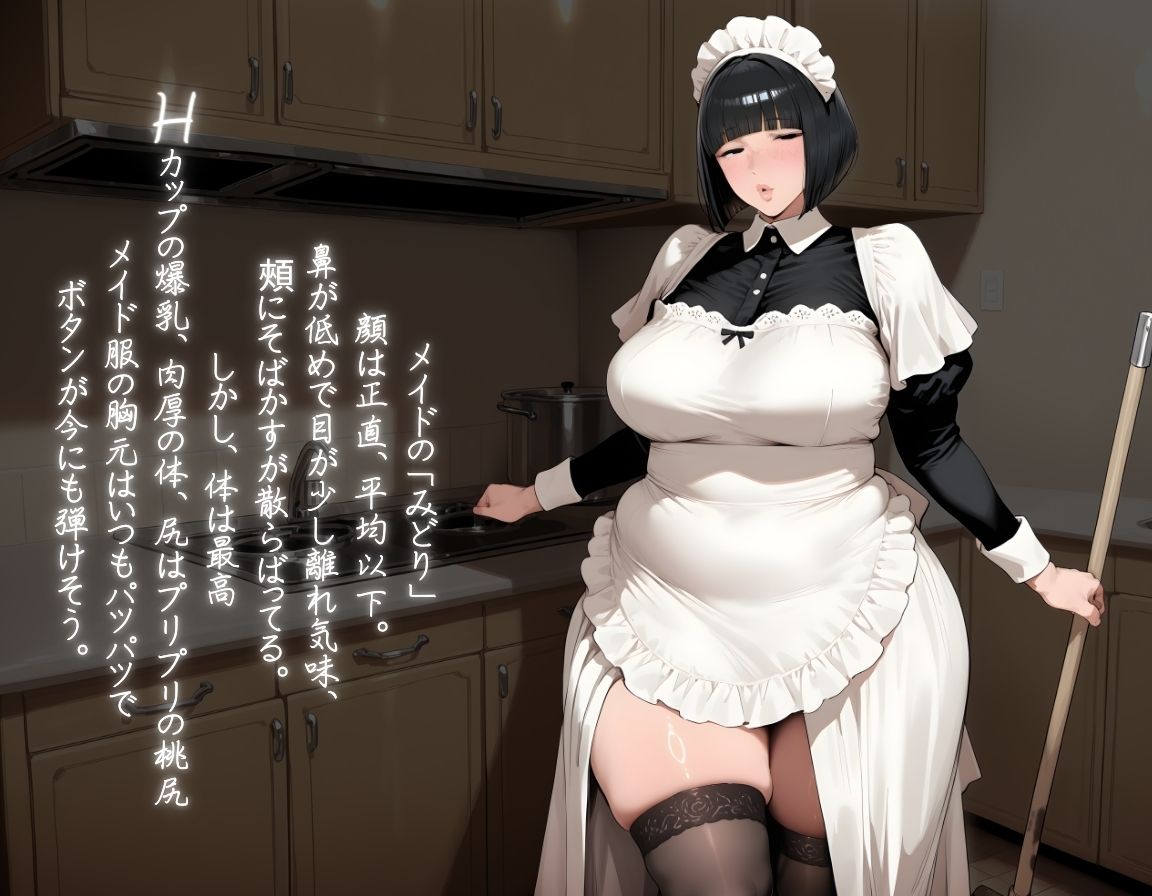 丁度いいブス〜体は良い・ドスケベだけど可愛くない〜 - サンプル画像 1