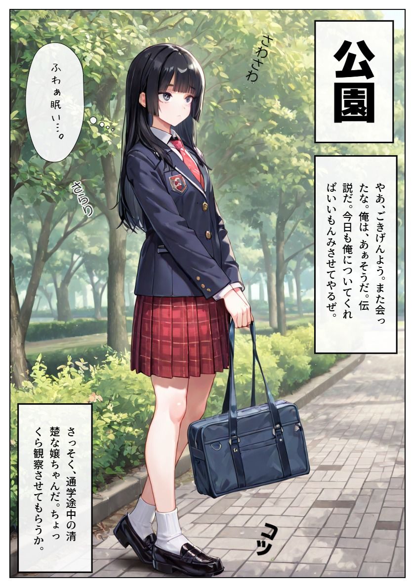 伝説の撮り師〜逆さ撮り編2〜（かわいい少女のパンティが見たい…そんなあなたのための作品です★） - サンプル画像 1