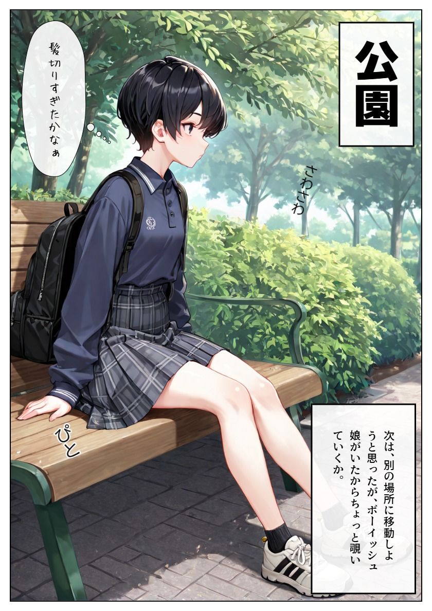 伝説の撮り師〜逆さ撮り編2〜（かわいい少女のパンティが見たい…そんなあなたのための作品です★） - サンプル画像 3