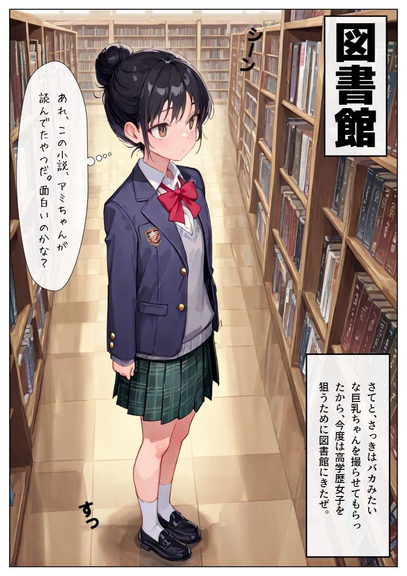 伝説の撮り師〜逆さ撮り編2〜（かわいい少女のパンティが見たい…そんなあなたのための作品です★） - サンプル画像 7