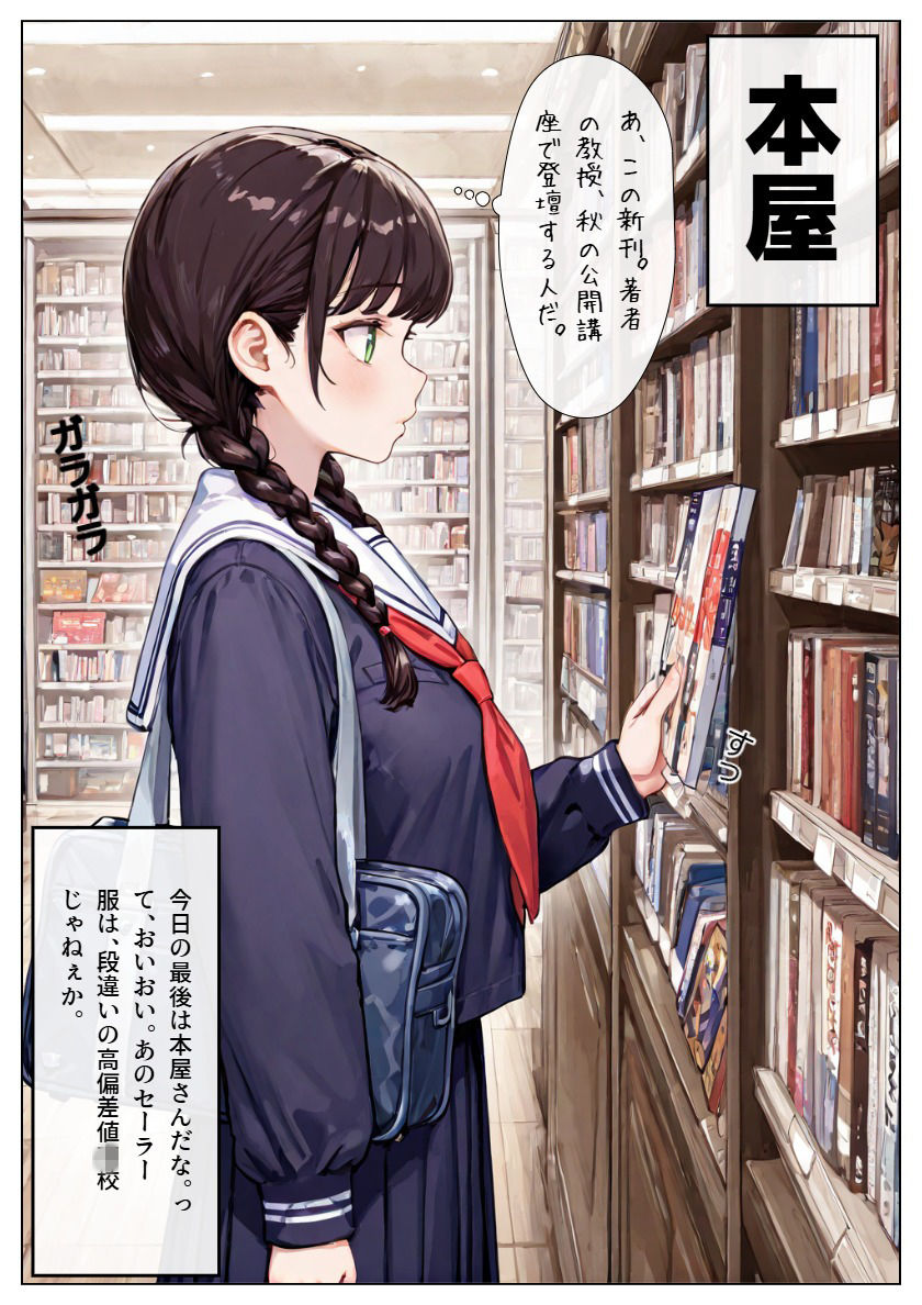 伝説の撮り師〜逆さ撮り編2〜（かわいい少女のパンティが見たい…そんなあなたのための作品です★） - サンプル画像 9