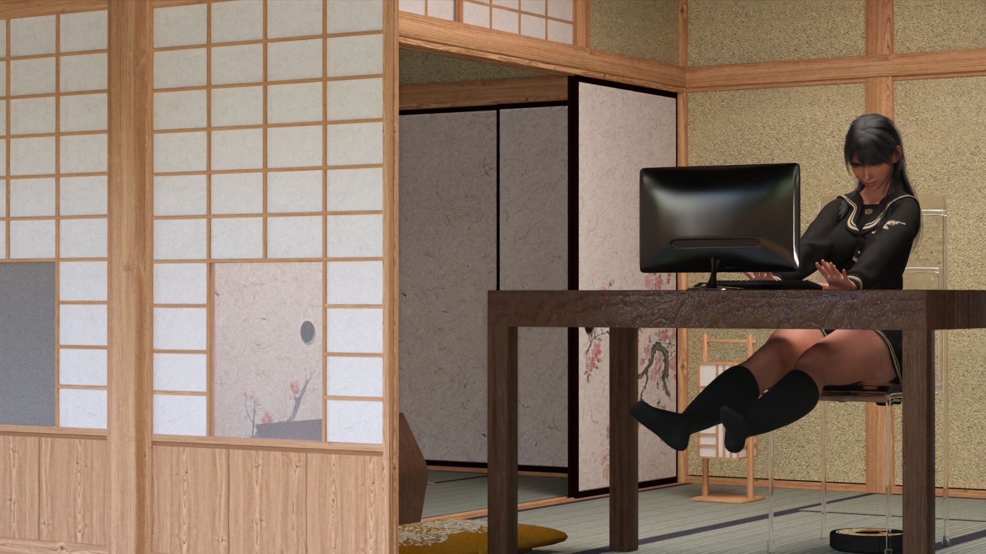 万能格闘美女・霧島愛唯（きりしまめい）の『日本刀を語り尽くす』（第2章:その1） - サンプル画像 5