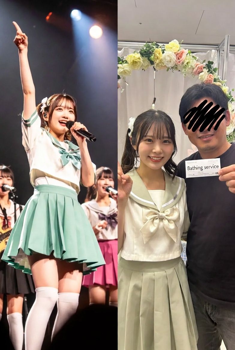 地下アイドル 〜内緒の泡まみれサービス〜 - サンプル画像 1