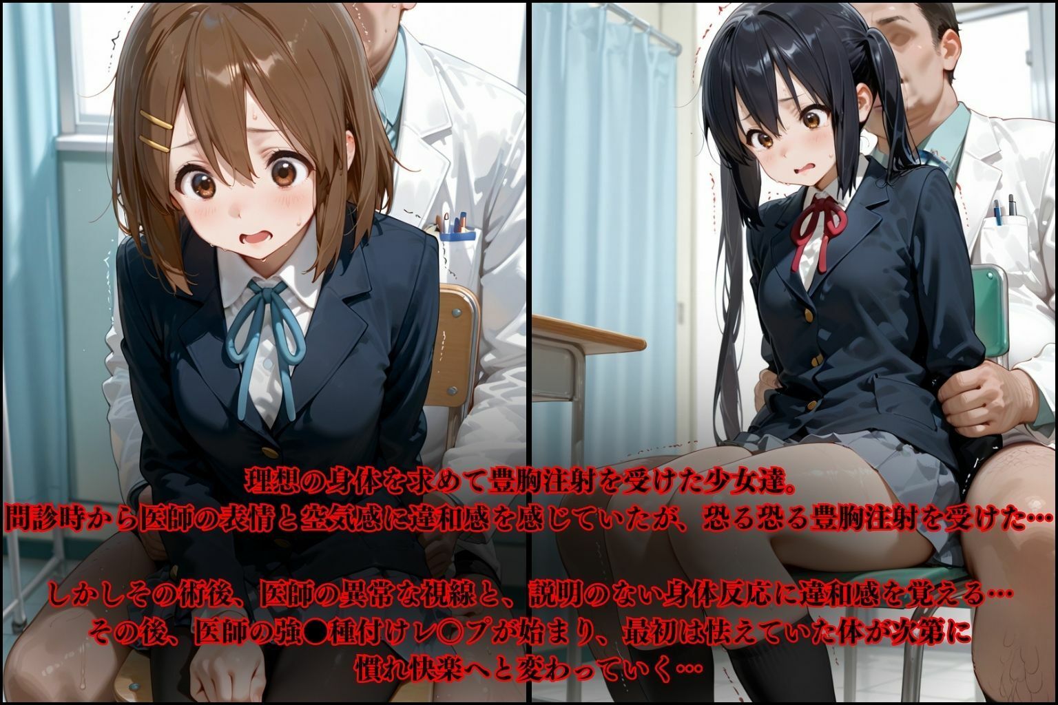 理想を奪う変態医師の罠‐美容外科で起きた事件‐part8 - サンプル画像 1