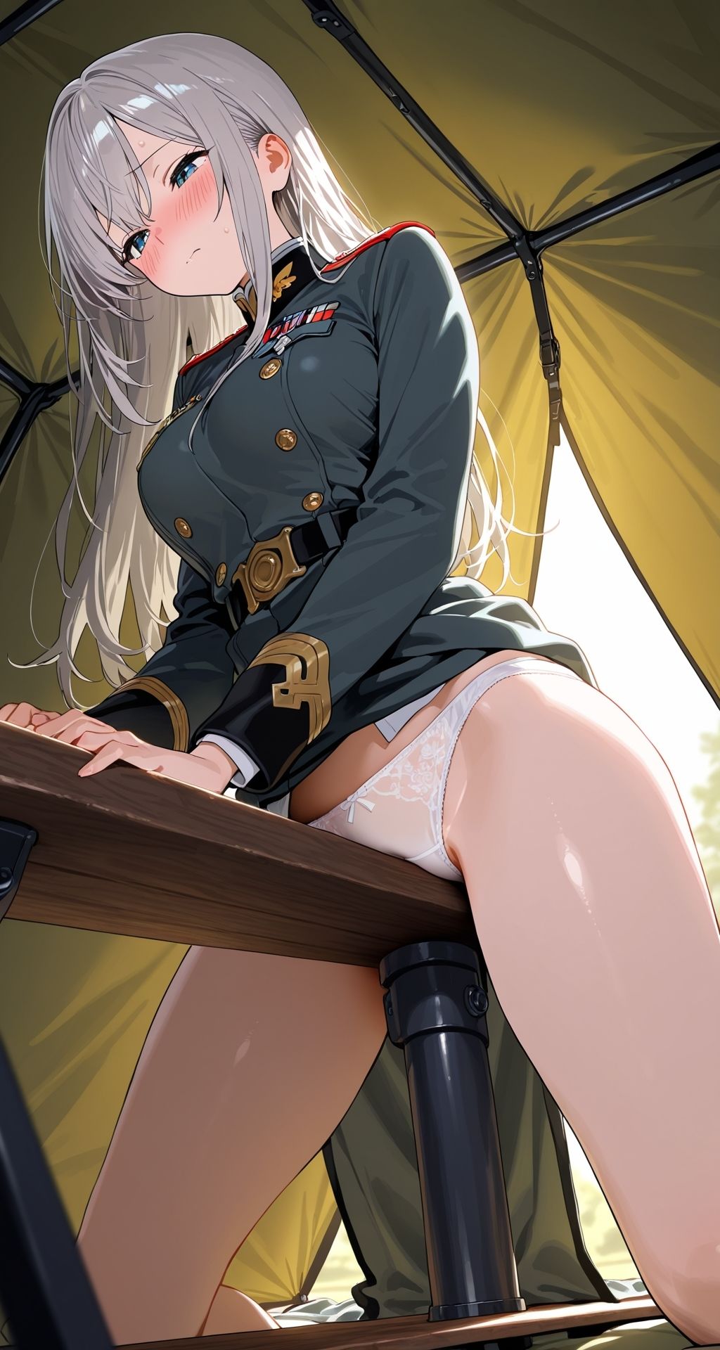 【角オナニー動画】きもちいい角を見つけちゃった女の子たち10本〜パート（2）〜 - サンプル画像 3