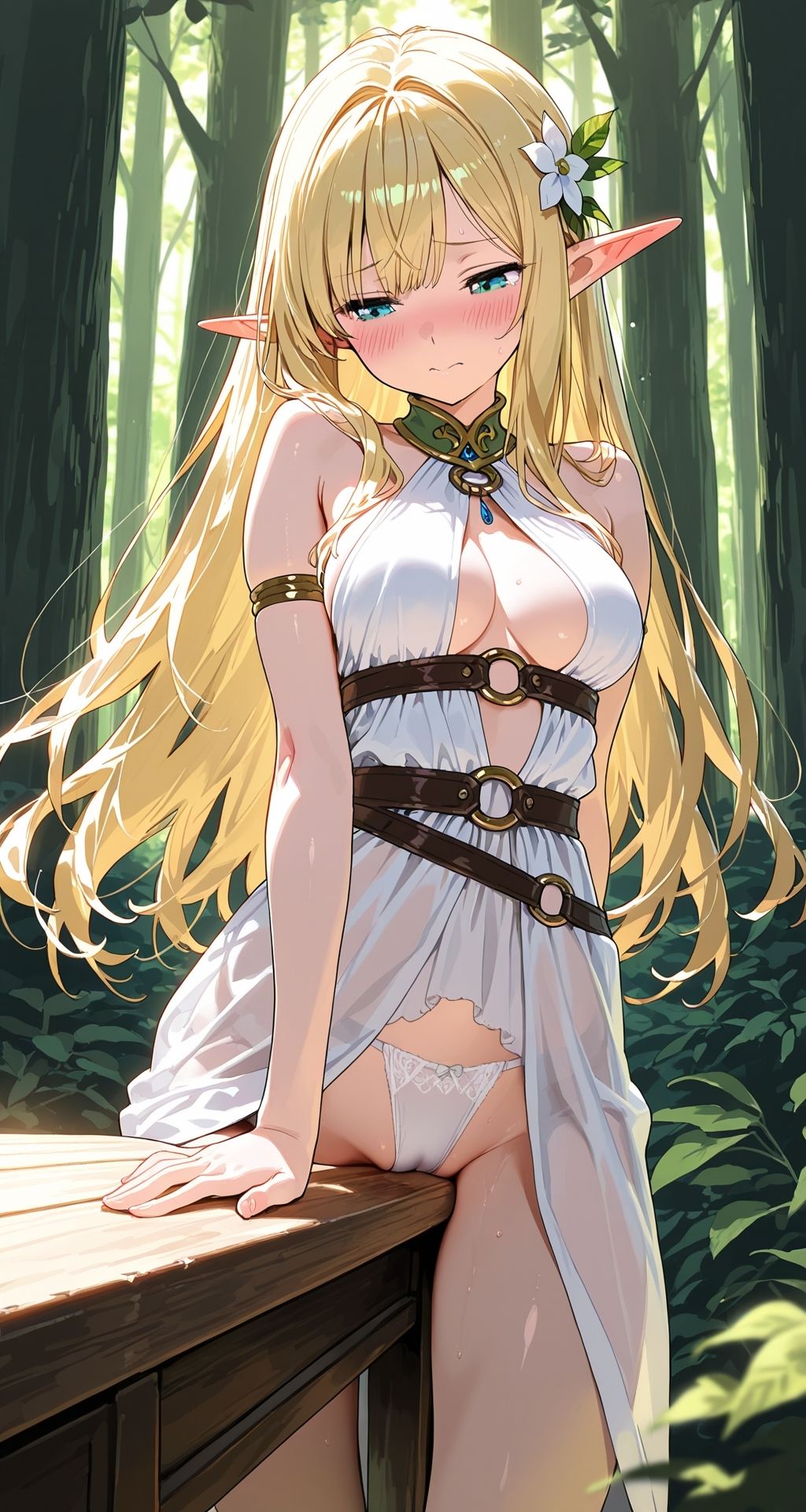 【角オナニー動画】きもちいい角を見つけちゃった女の子たち10本〜パート（2）〜 - サンプル画像 4