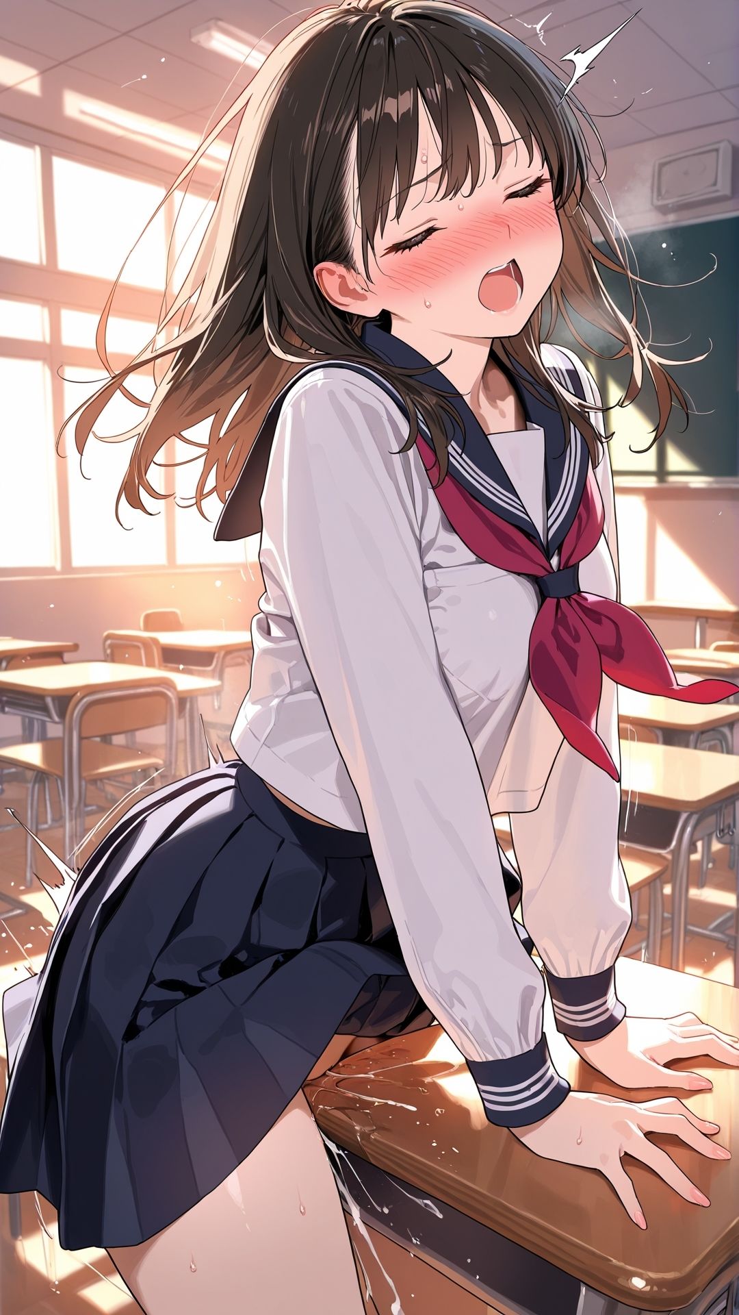 【角オナニー動画】きもちいい角を見つけちゃった女の子たち10本〜パート（2）〜 - サンプル画像 9