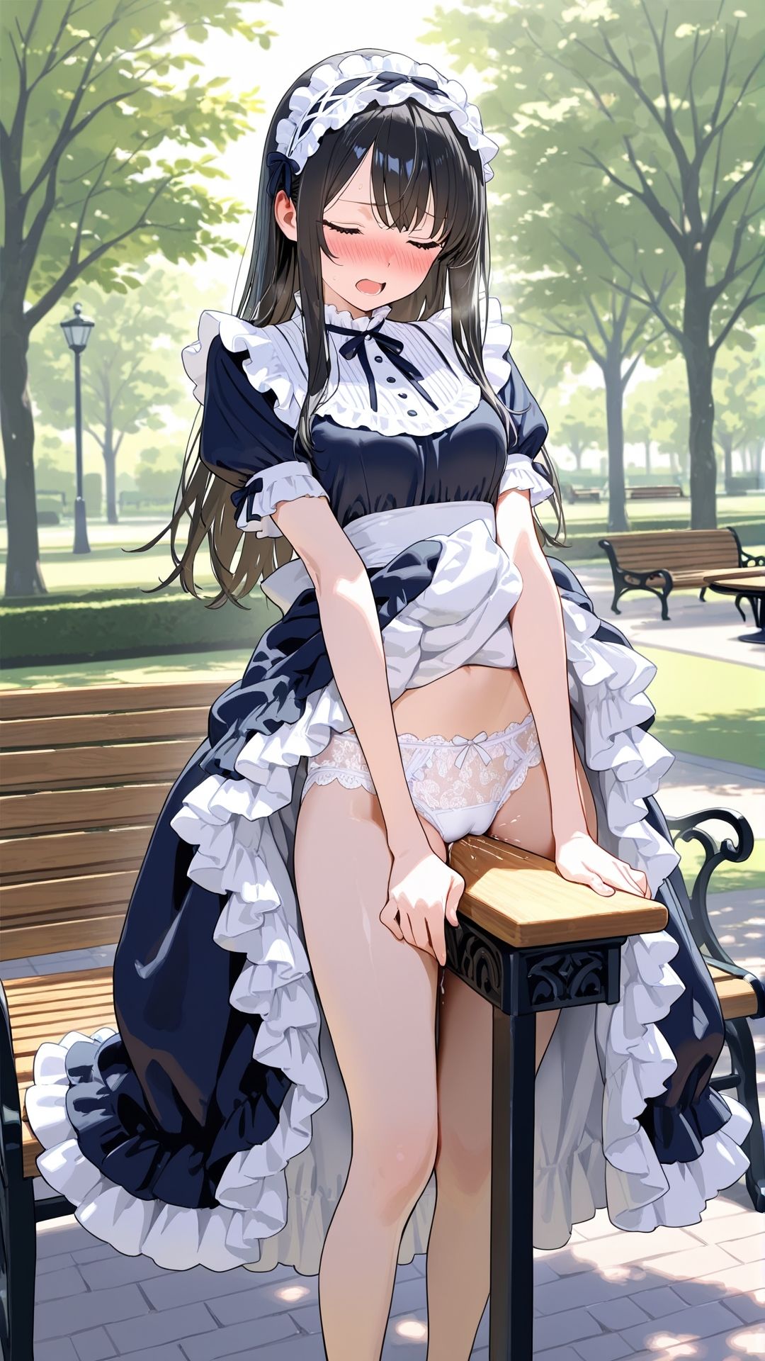 【角オナニー動画】きもちいい角を見つけちゃった女の子たち10本〜パート（2）〜 - サンプル画像 10