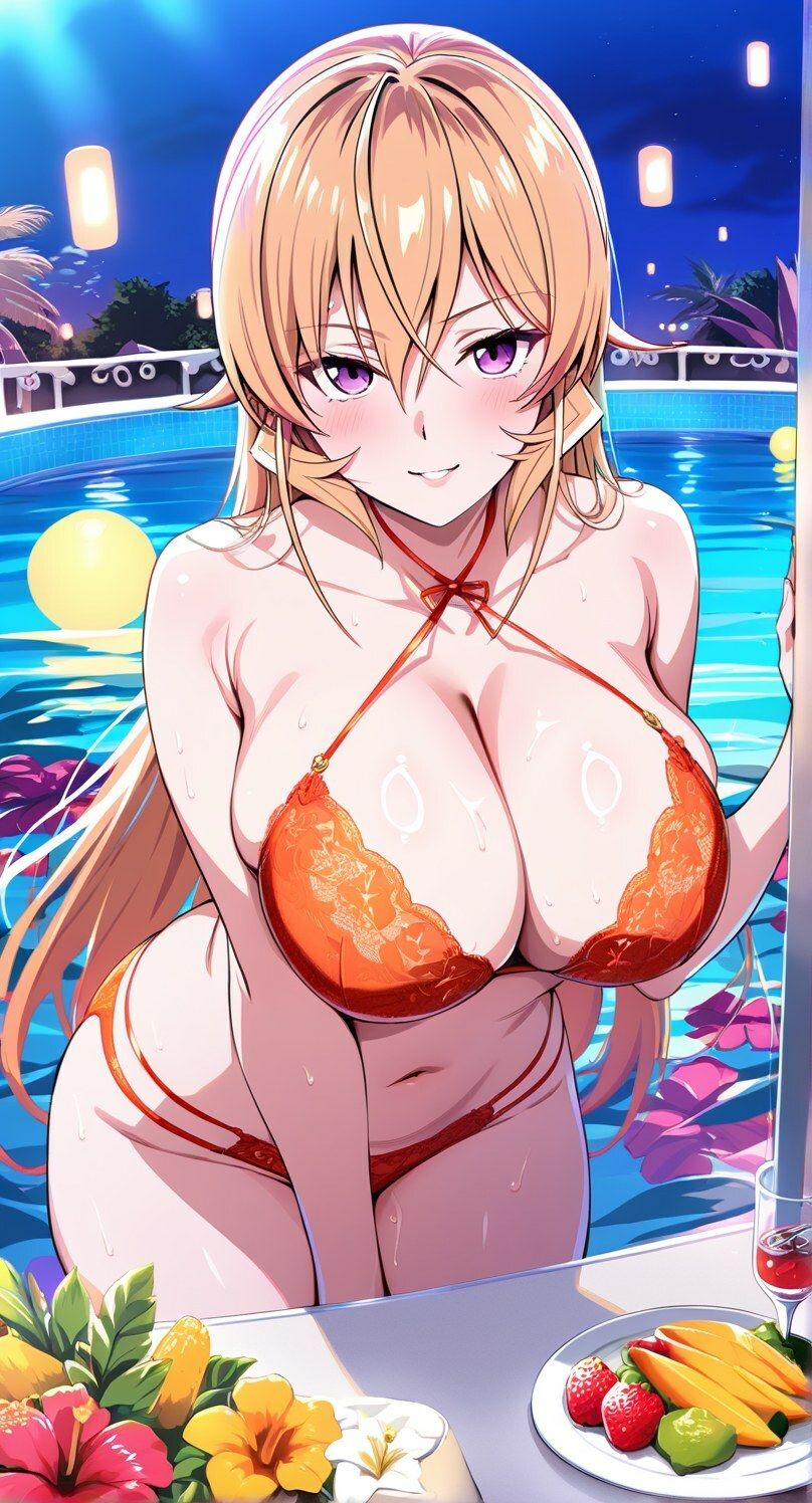 薙切えりなフルーツコレクション - サンプル画像 9