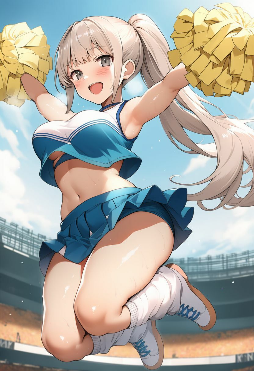 おジ×めイ〜おじさんはチア女子姪と結ばれたいッ！〜 - サンプル画像 1