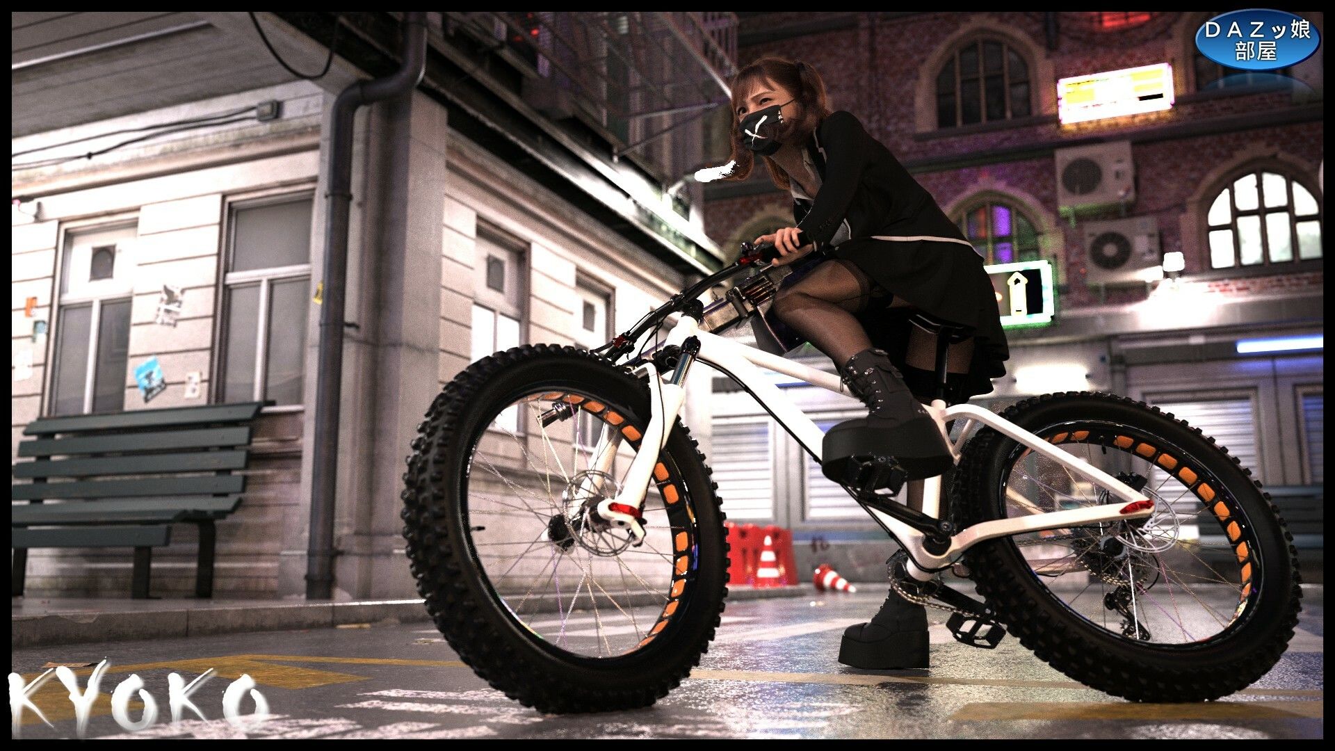 KYOKO〜マスク絶対外さないギャルの日常〜西園寺京子 - サンプル画像 6