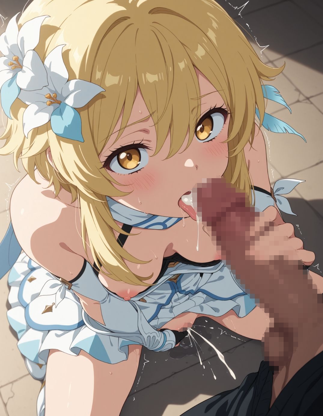 旅人ちゃんえっちCG集 - サンプル画像 1