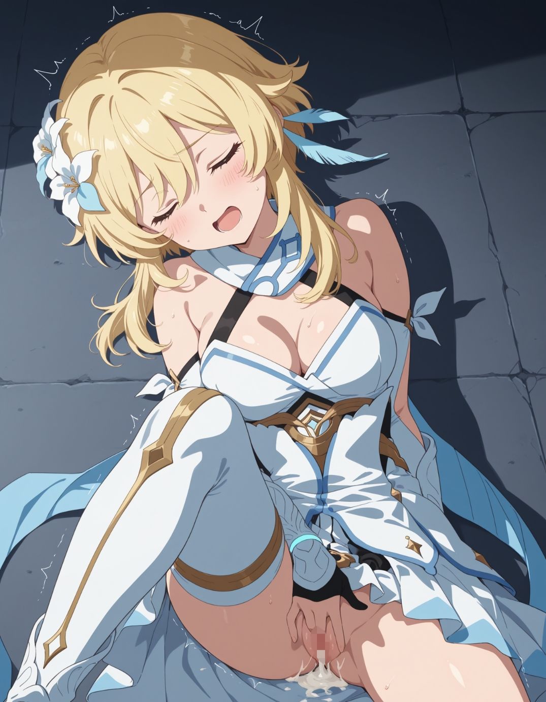 旅人ちゃんえっちCG集 - サンプル画像 2