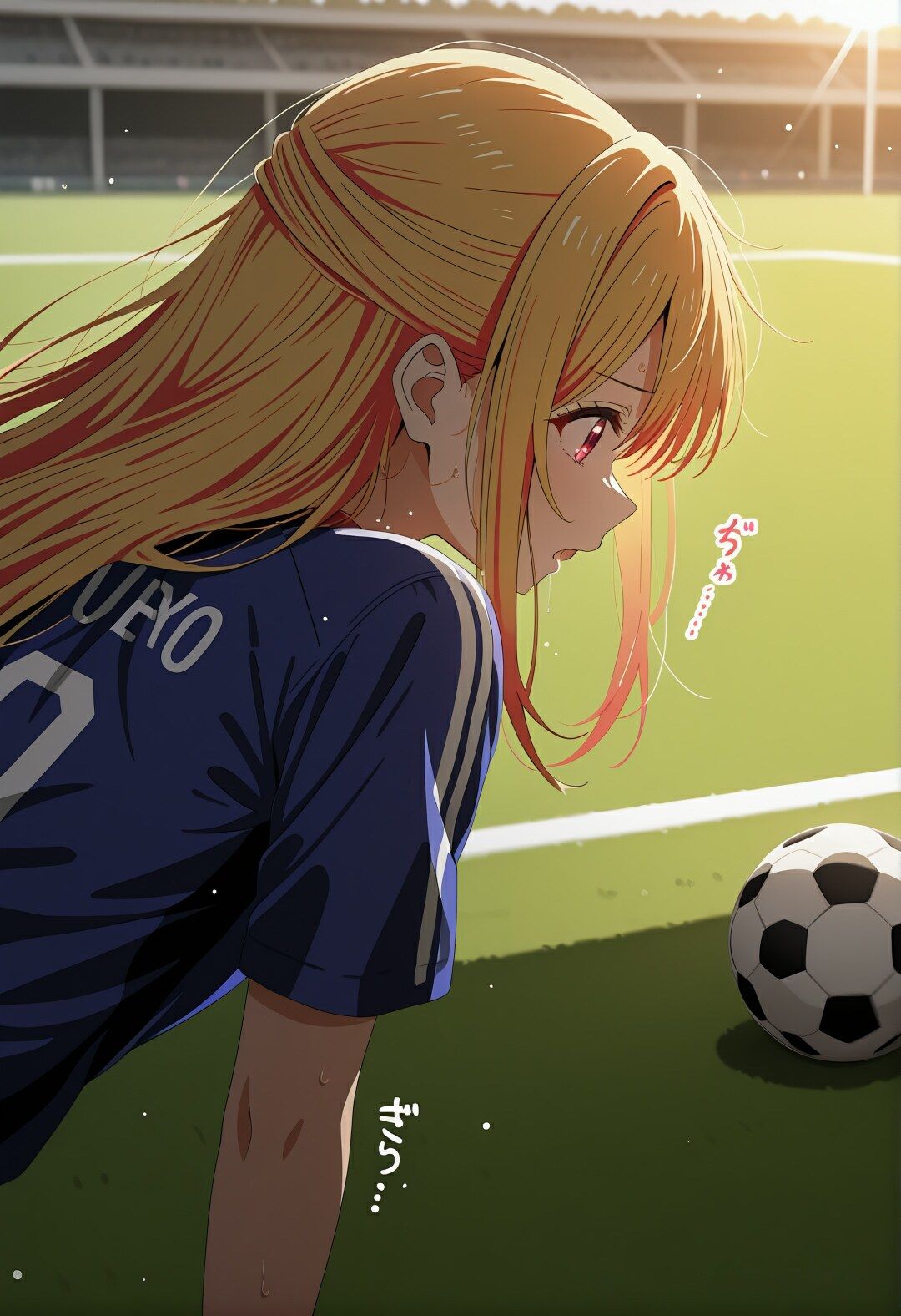 星〇ルビーの学校どこでもハメ日誌 〜清楚アイドルが教室・グラウンド・プールで中出し懇願〜  500枚！！ - サンプル画像 8