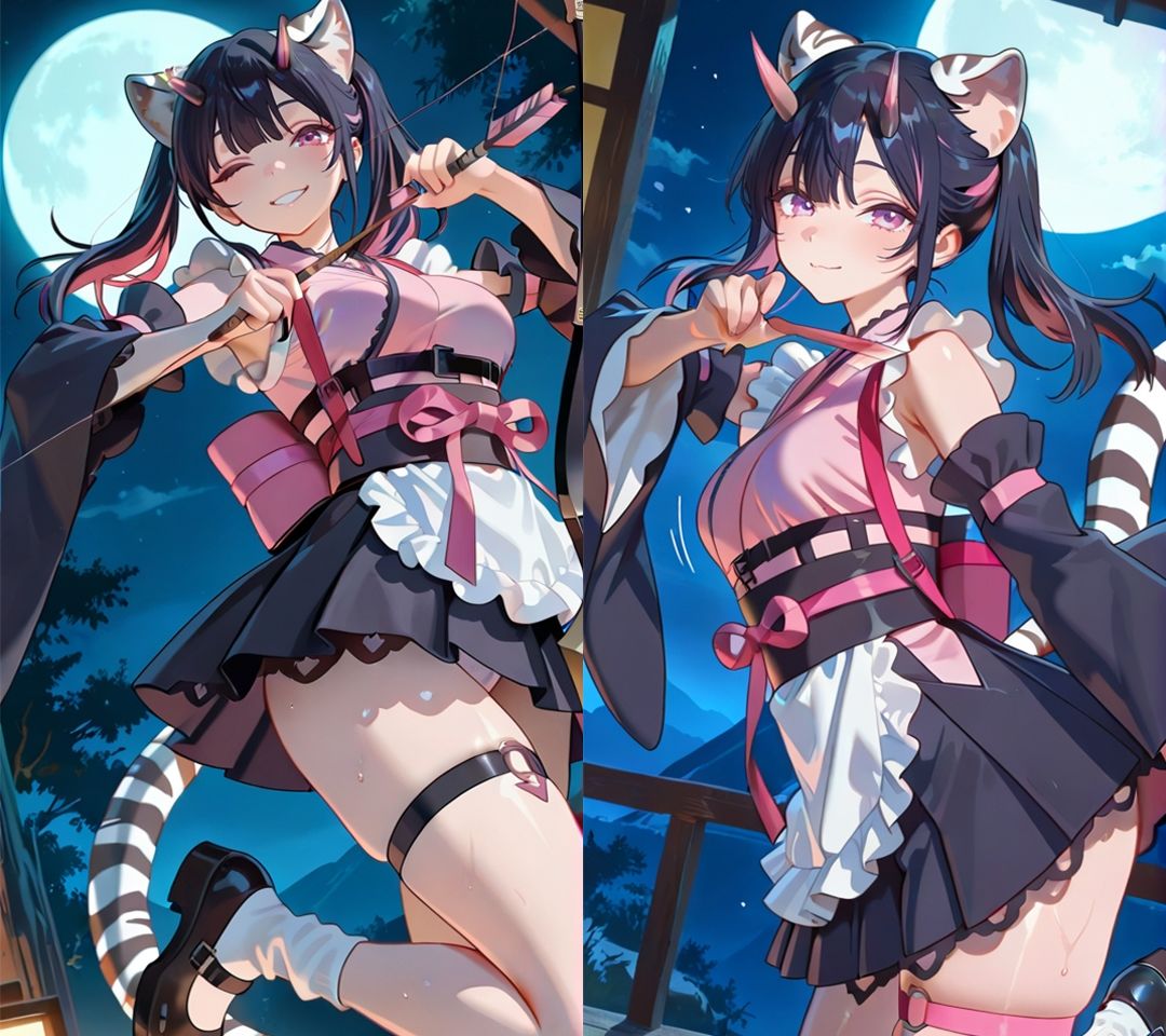 仮想世界の男の娘 - サンプル画像 4