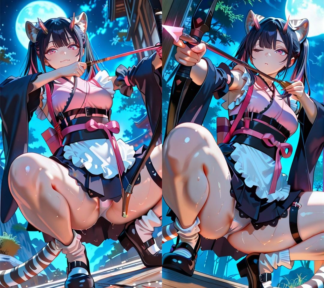 仮想世界の男の娘 - サンプル画像 6