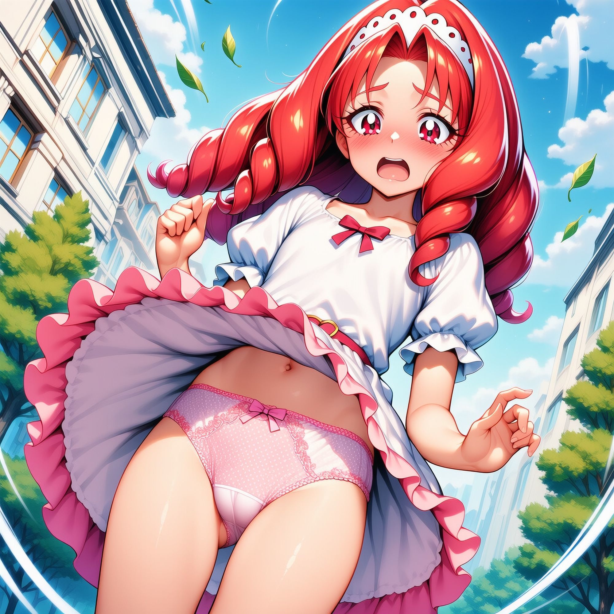 ラッキースケヘ？  Go！フ？？？ンセスフ？？？キュア - サンプル画像 2