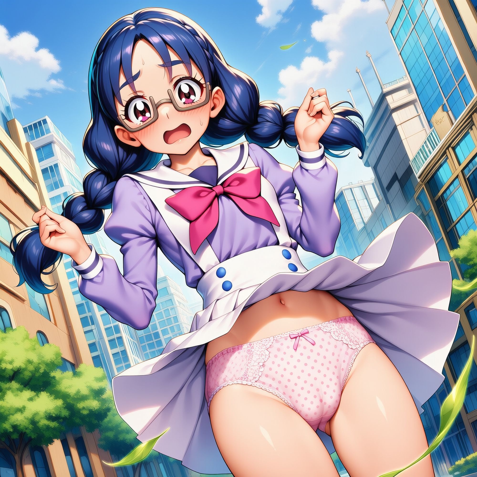 ラッキースケヘ？  Go！フ？？？ンセスフ？？？キュア - サンプル画像 3