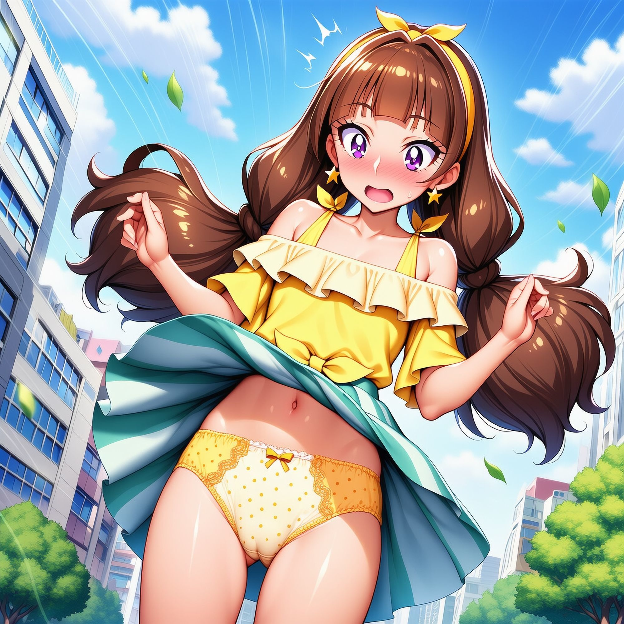 ラッキースケヘ？  Go！フ？？？ンセスフ？？？キュア - サンプル画像 4