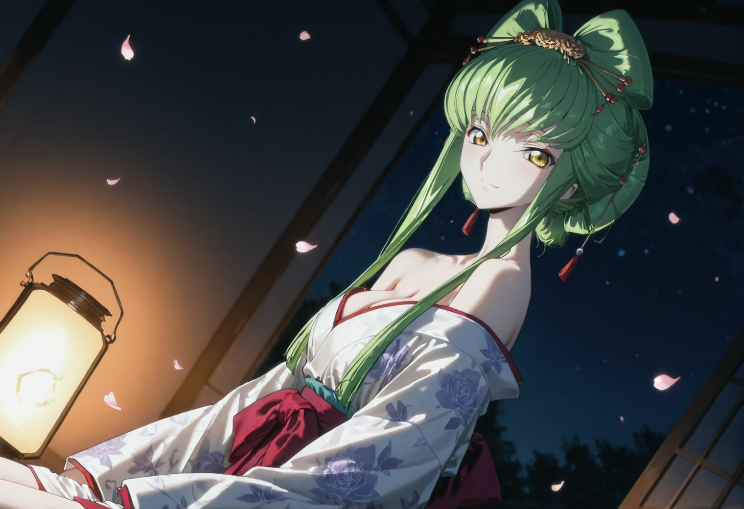 第一夜 吉原の夜伽録 - サンプル画像 1