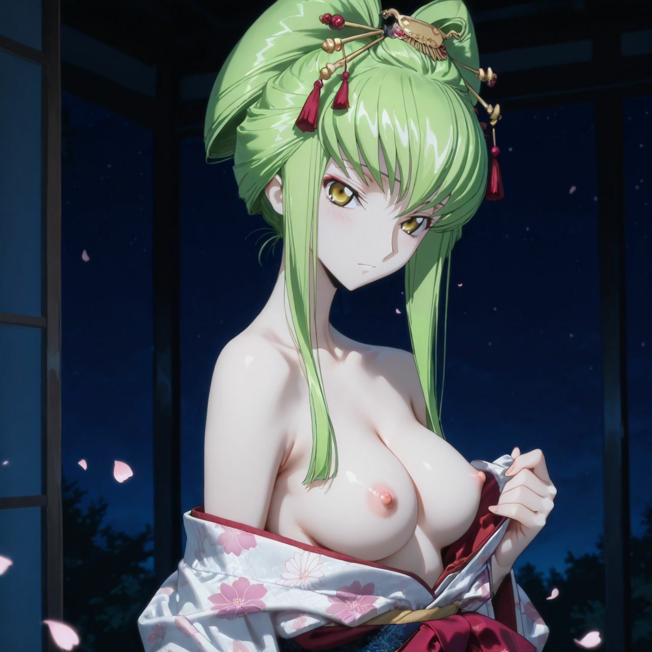 第一夜 吉原の夜伽録 - サンプル画像 2