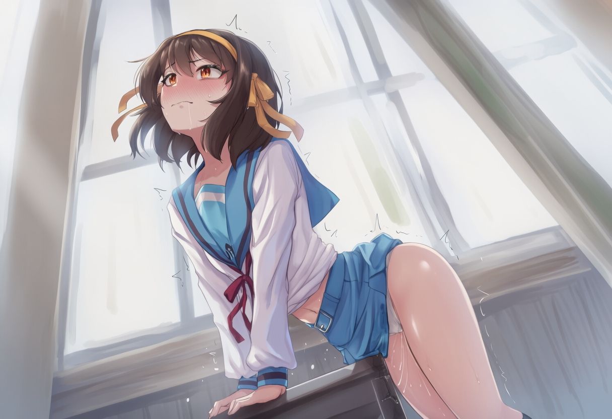 【涼宮〇ルヒ】とHなことをする - サンプル画像 9