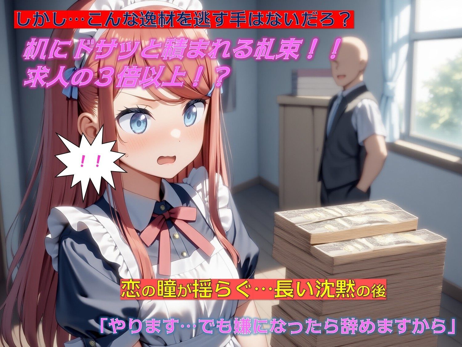 新人接客術〜彼女の為の性教育プログラム〜 - サンプル画像 5