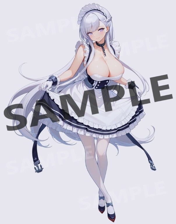 メイド長の本日のお給仕 淫癒娘抱集 - サンプル画像 1