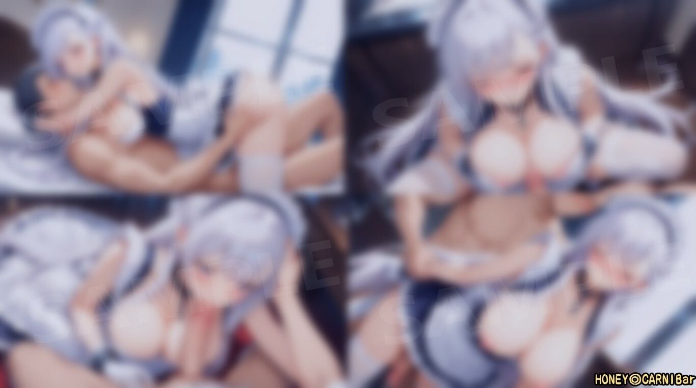 メイド長の本日のお給仕 淫癒娘抱集 - サンプル画像 2