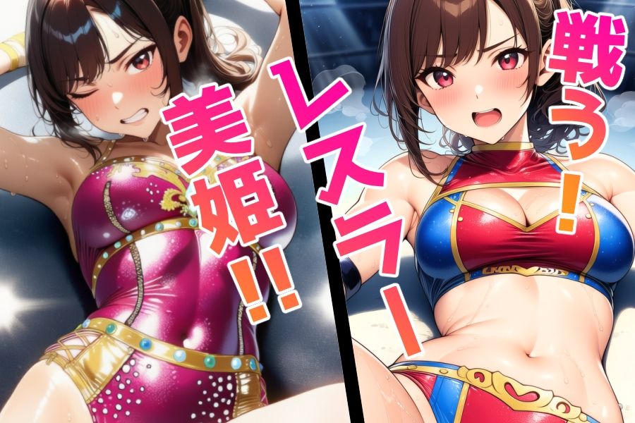 戦う！天崎美姫 プロレスバトル - サンプル画像 2