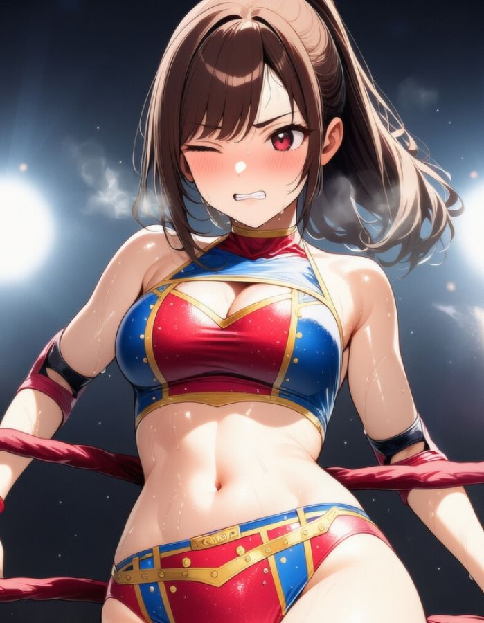 戦う！天崎美姫 プロレスバトル - サンプル画像 4
