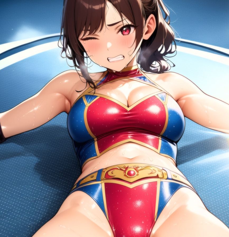 戦う！天崎美姫 プロレスバトル - サンプル画像 5