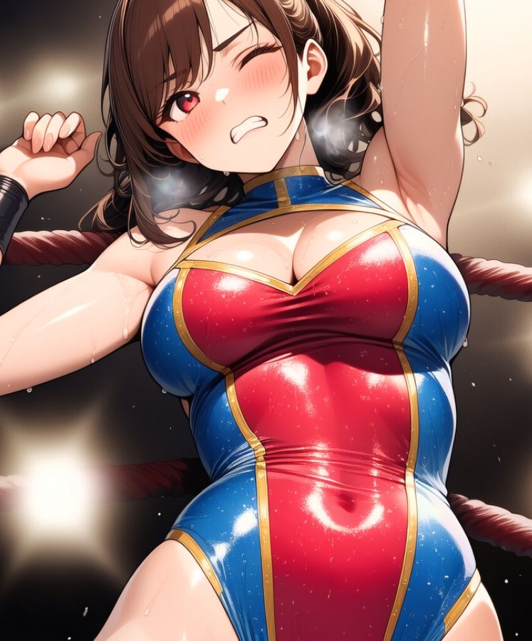 戦う！天崎美姫 プロレスバトル - サンプル画像 8