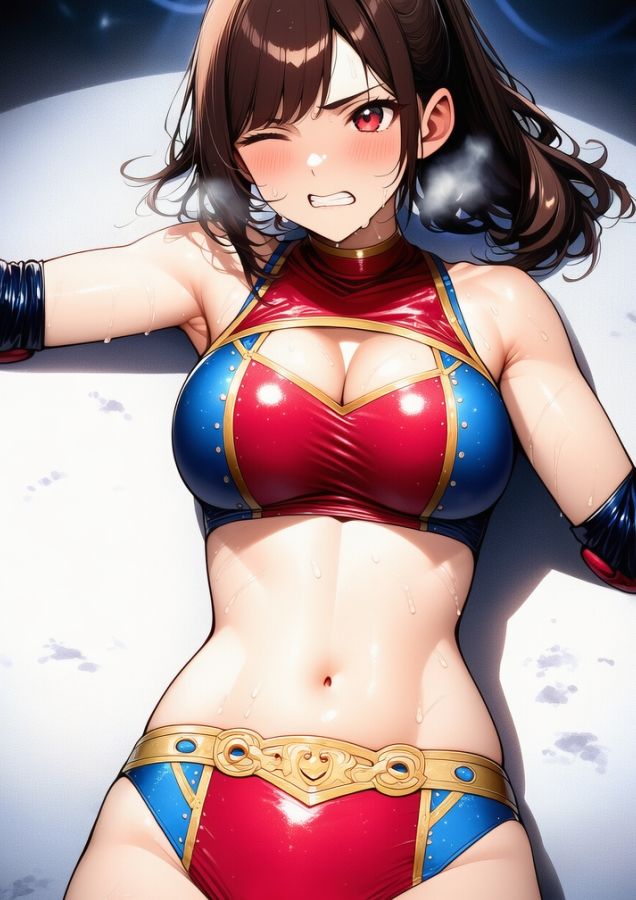 戦う！天崎美姫 プロレスバトル - サンプル画像 9