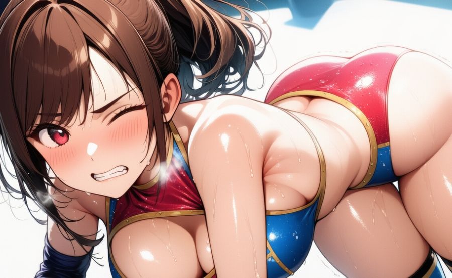 戦う！天崎美姫 プロレスバトル - サンプル画像 10