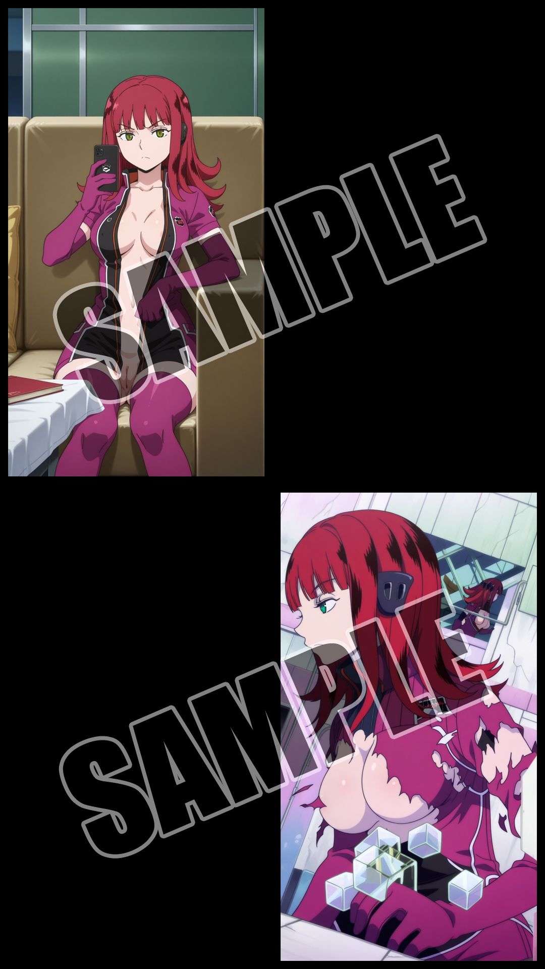 ワールド〇リガー 香取盗撮 - サンプル画像 2