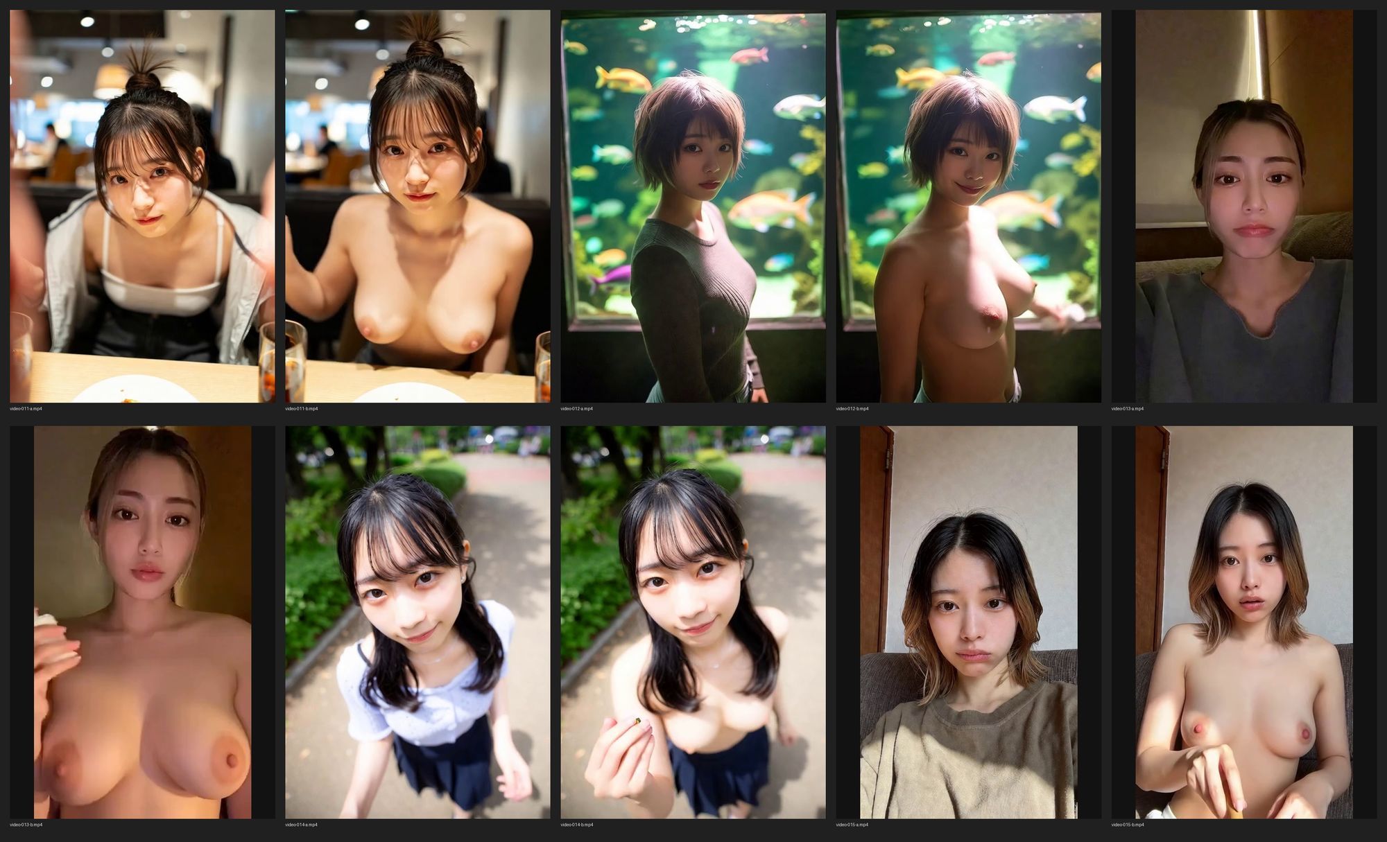 疑似手コキ！美人お姉さんたちが疑似手コキしてあげる♪ 002 - サンプル画像 3