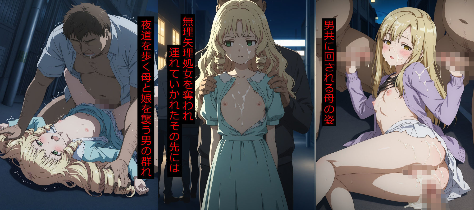 俺の肉便器  青い果実 初物狩り1 - サンプル画像 4