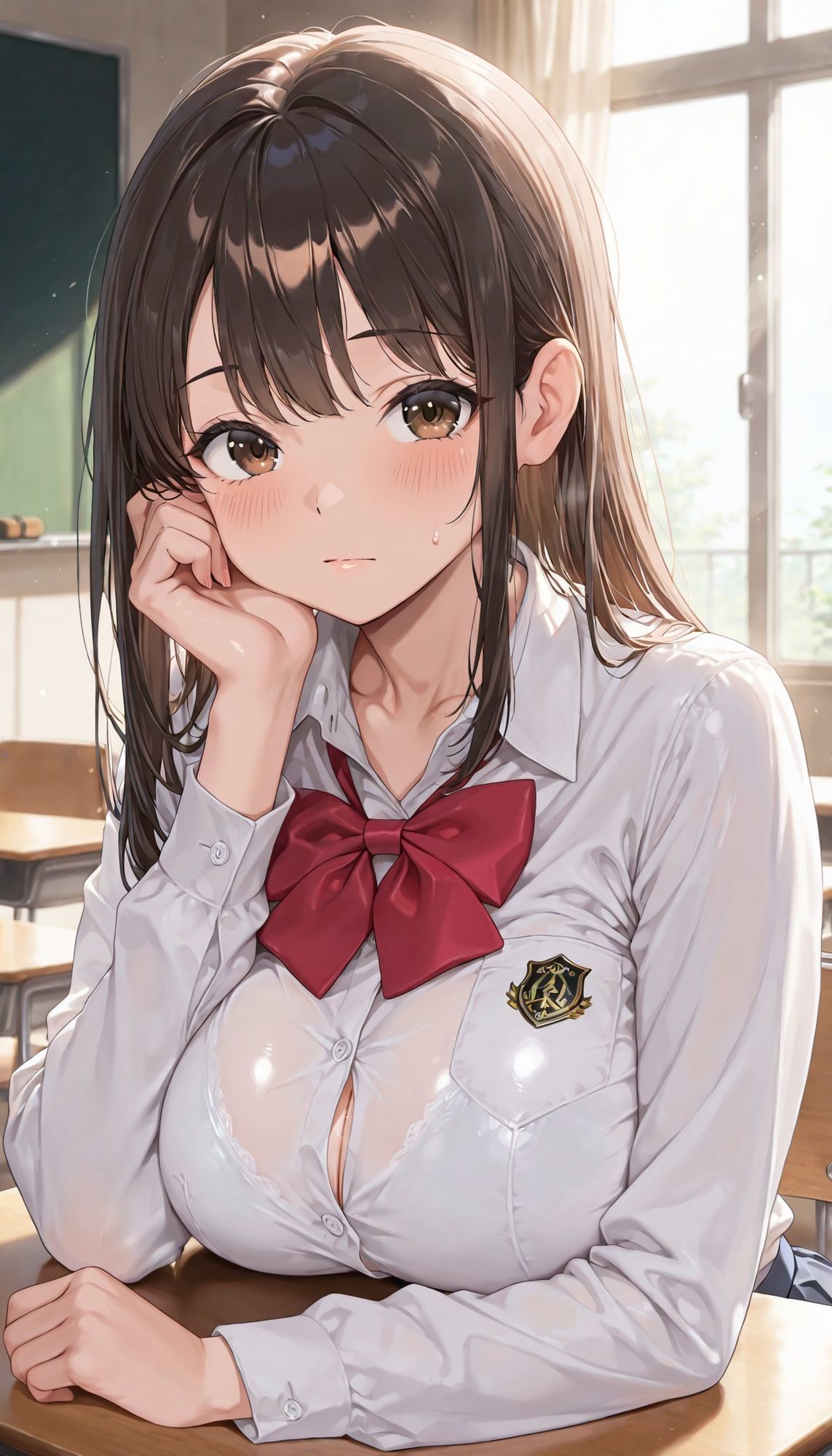 性教学園  快楽堕ち  種づけプレス - サンプル画像 1