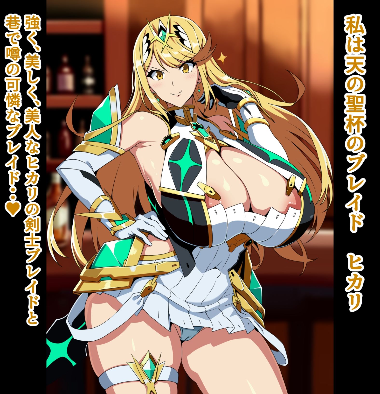 天の聖杯ホムラとヒカリの痴態 2「ヒカリの痴態編」 - サンプル画像 1