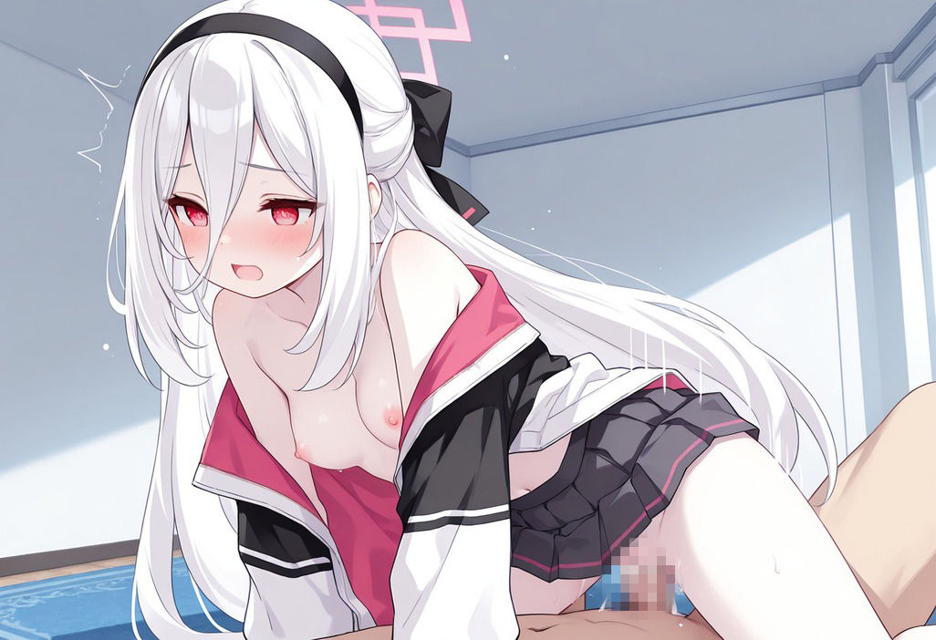 【ブ◯アカ】甘々セット - サンプル画像 3