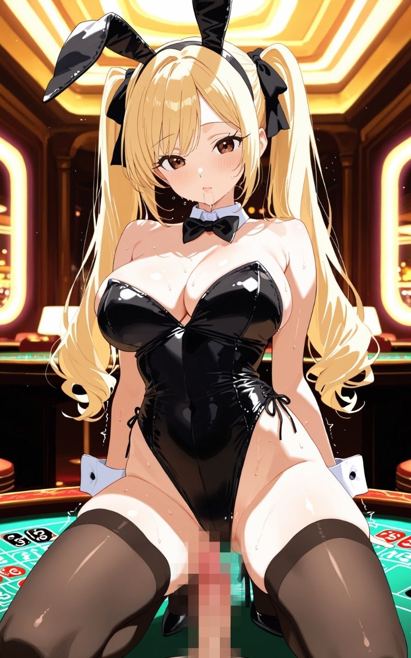 バニーガールに中出ししてみた2 - サンプル画像 4