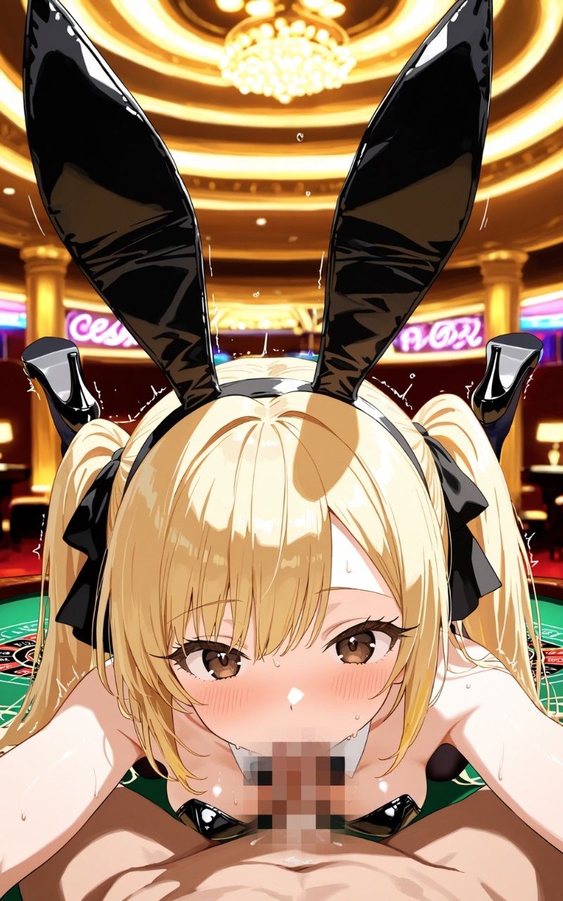 バニーガールに中出ししてみた2 - サンプル画像 8